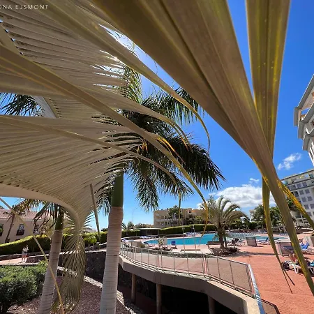 Apartamento Isla Feliz In Golf Del Sur Cozy Apartment With Terrace, Pool & Parking San Miguel de Abona Exterior photo