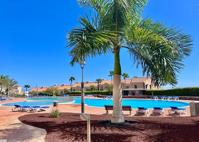 Apartamento Isla Feliz In Golf Del Sur Cozy Apartment With Terrace, Pool & Parking
