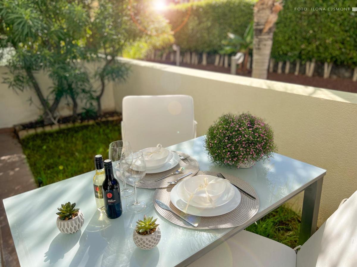 Isla Feliz In Golf Del Sur Cozy With Terrace, Pool & Parking San Miguel de Abona