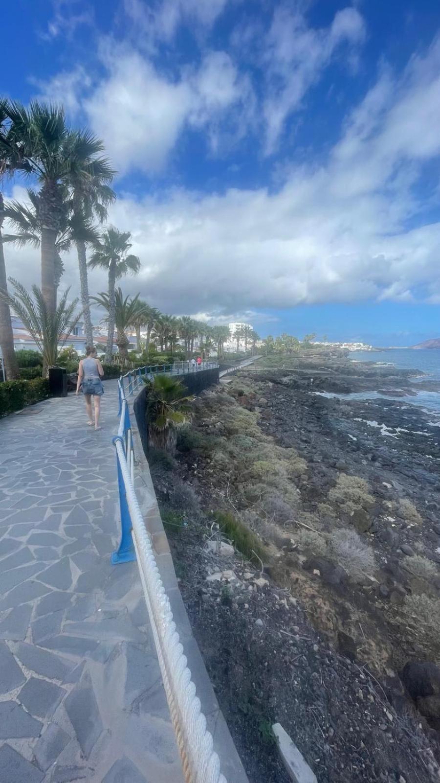 Isla Feliz In Golf Del Sur Cozy With Terrace, Pool & Parking Appartement